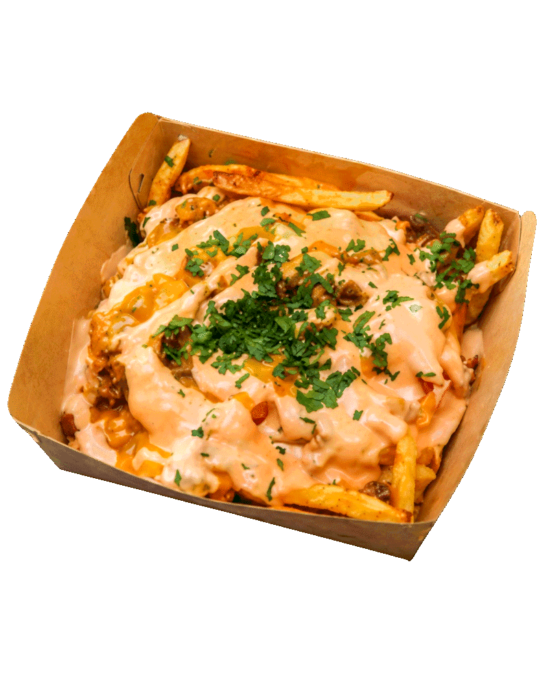Beef-Cheese Fries