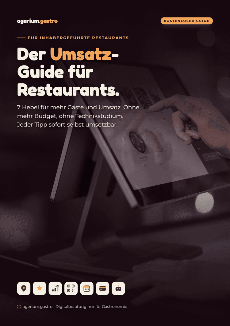Der Umsatz-Guide für Restaurants