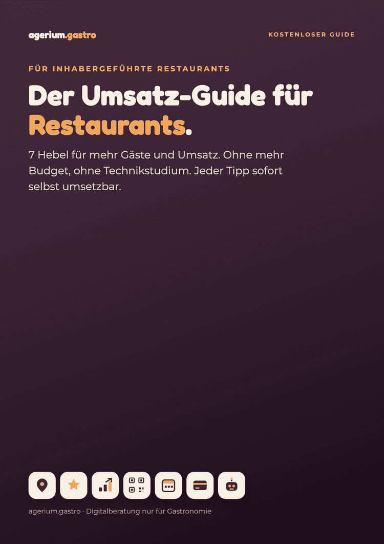 Der Umsatz-Guide für Restaurants